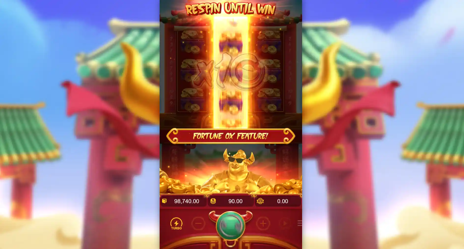 F<strong>ortune ox slot</strong>